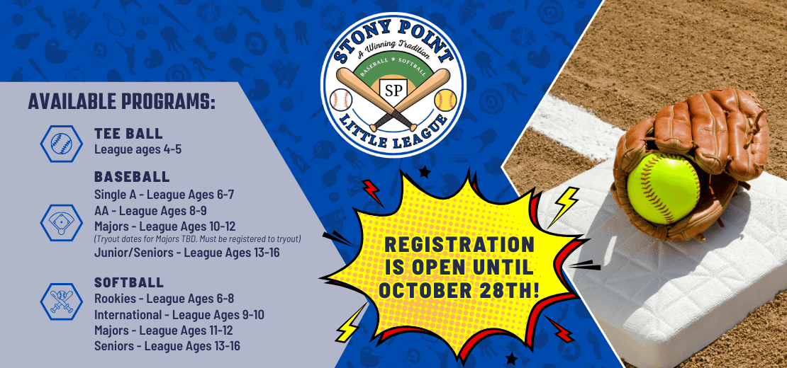 Register for Spring 2026!