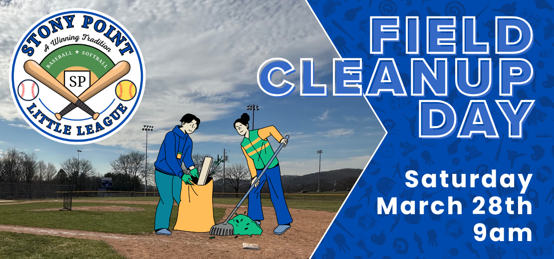 Field Cleanup Day!
