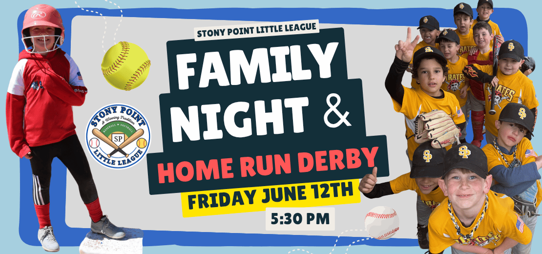 Family Night & Home Run Derby!