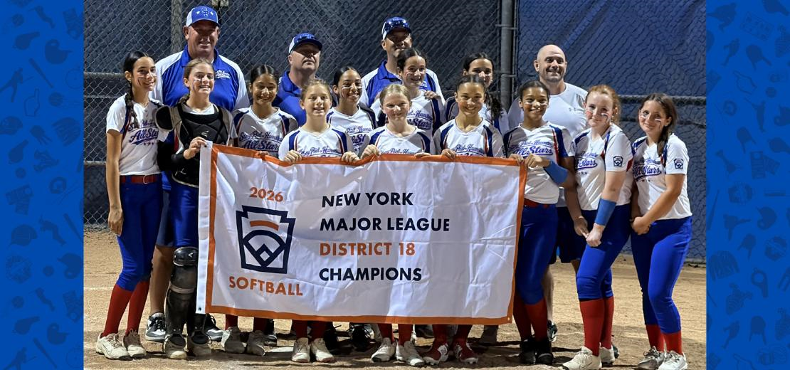 2026 12U Softball District 18 Champions!
